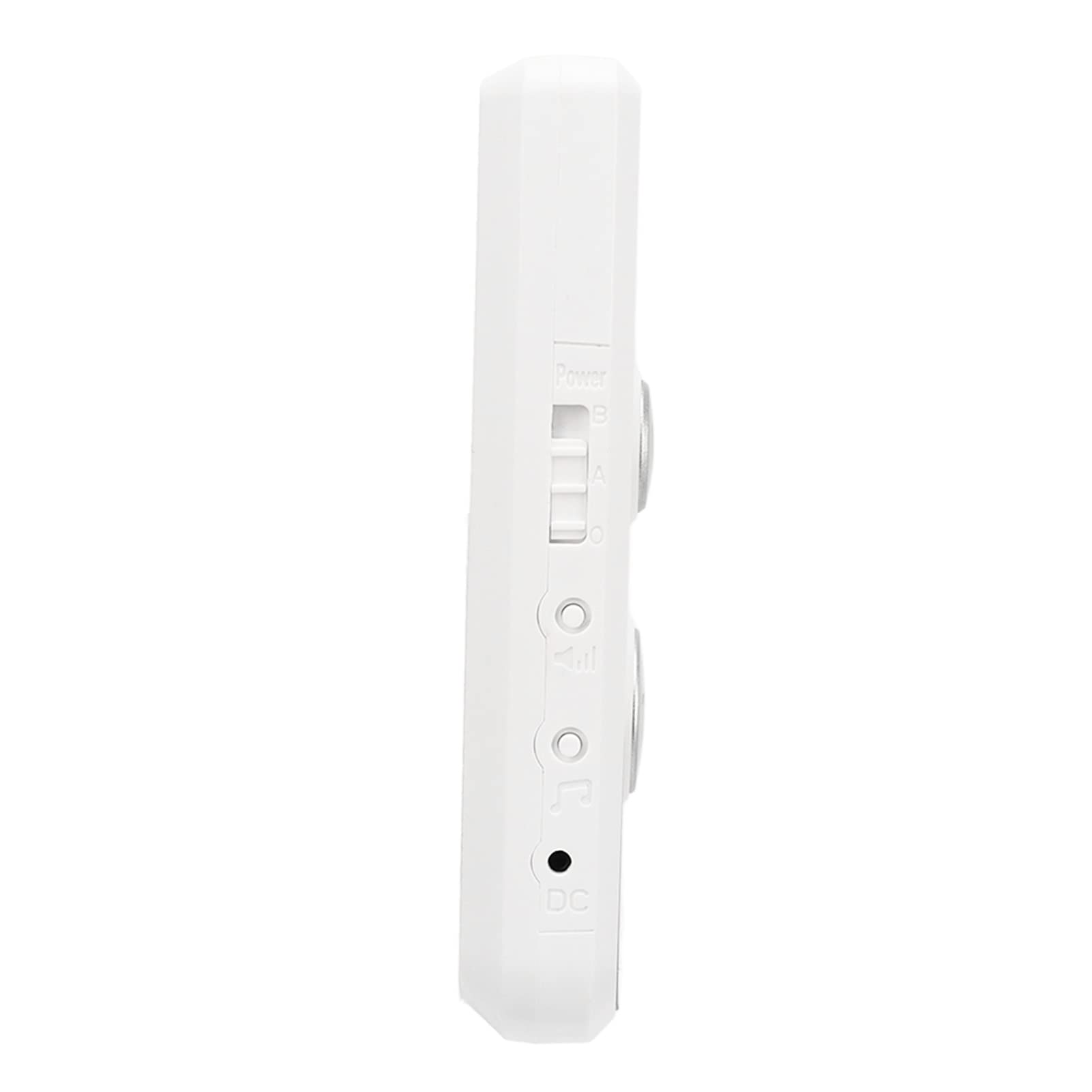 Campanello Wireless, Citofono, Set Campanello di Chiamata, Campanello D'ingresso, Impermeabile, Antipolvere, Wireless, Distanza Wireless 1000 M, 2 Ricevitori, 1 Trasmettitore