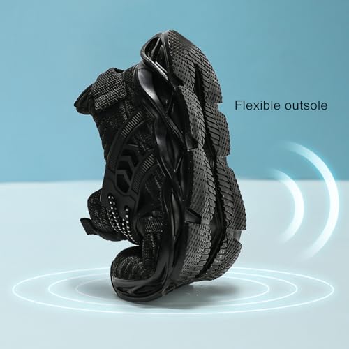 DADAWEN Boys Girls Sneakers Kids Lightweight Breathable Tennis Athletic Running Shoes for Toddler/Little Kid/Big Kid2