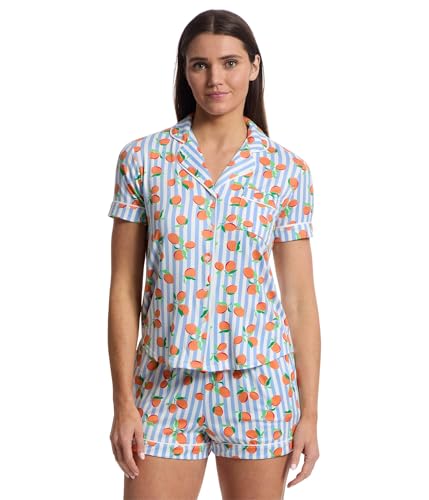 Image of kate spade new york Women's Kate Spade New York Women's Short Bottoms Pj Set