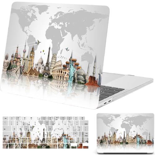 Coque MacBook Pro 13 A1278 contre les rayures boîtier plastique et housse clavier
