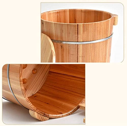 Tina de Madera para Baño de Pies Katzowen miniatura 7