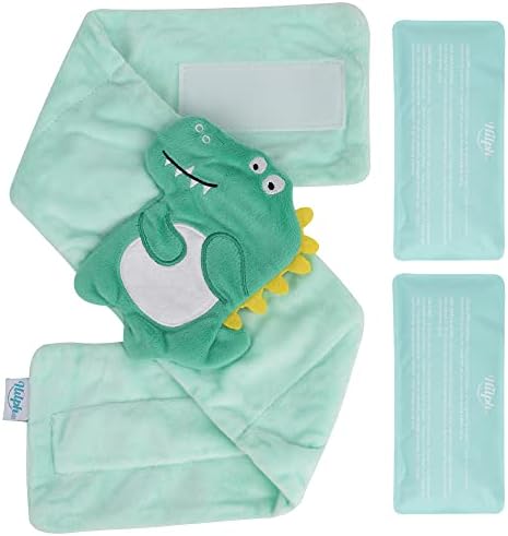 Hilph Colic and Gas Relief for Newborns & Infants, Heated Tummy Wrap for Newborns Belly Relief by Soothing Warmth, Baby Heating Pad Swaddling Belt for Gas Relief, Upset Stomach, 0-3 Year