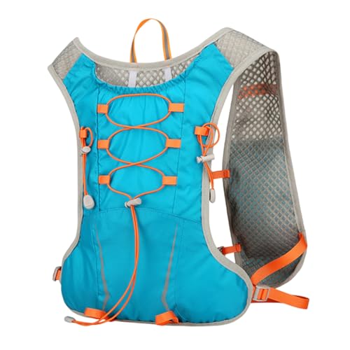 Paquete de hidratación Running, Mochila de hidratación Running | Maratoner Race Water Bladder - Mochila múltiple Reflectante para Hombres para Hombres acampando Ciclismo
