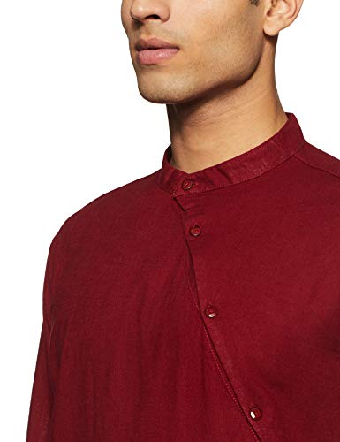 Image of THE INDIAN GARAGE CO Men's Cotton Slim Fit Kurta