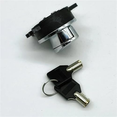 Interruptor de encendido con llave de bloqueo para moto FLHP FLHPE FLHPI 5