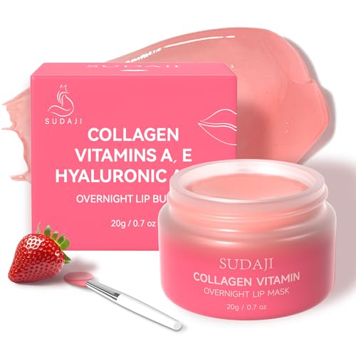 Collagen Lip Mask by SUDAJI