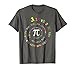 Pi Spiral Novelty T-Shirt for Pi Day Kids Teacher