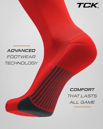 Image of TCK USA Made Over-the-Knee Socks for Baseball, Softball, & Football | Performance Athletic Socks for Boys, Girls, Men & Women