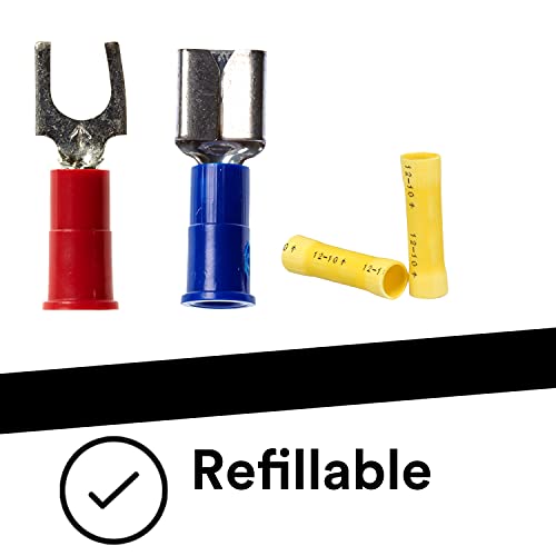 Juego de terminales recargable 3M Highland HTK-1 portátil con conectores 4