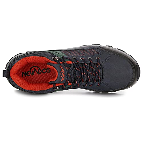 Nevados Montsky Low Mens Shoes Size 9, Color: Navy/Red/Orange4