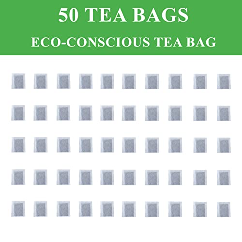 Cherse, Green Tea Bags, Longjing Tea Bags, Dragon Well Tea Bags, 50 Count (Pack Of 1) #TOP3