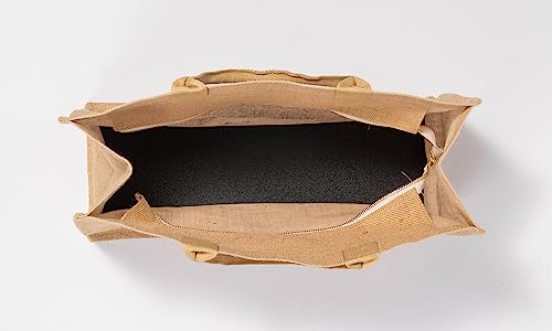 Beach Bag, Straw Jute Bag Beach, Tote Handmade Weaving Shoulder Bag4