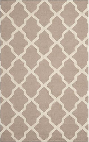 Image of Hand Tufted Wool Carpets Anti Shedding Rug Modern Carpets for Living Room Size 9x12 Feet