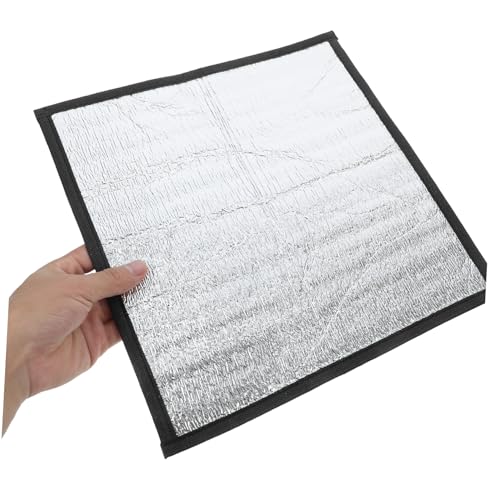 Alfombrilla térmica aluminio para terrario reptiles miniatura 3