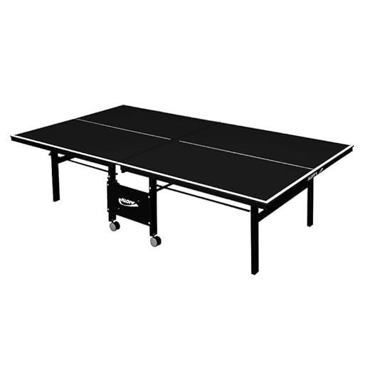 MESA DE PING PONG MDF 18mm 1084 PRETA KLOPF