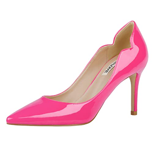 Image of JOY IN LOVE Pumps for Women 3.5 inch Stiletto High Heels Pointy Toe Pumps Shoes