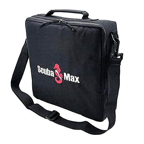 Scubamax Regulator Bag - Heavy Duty Padded Cover - Dive Bag #TOP23