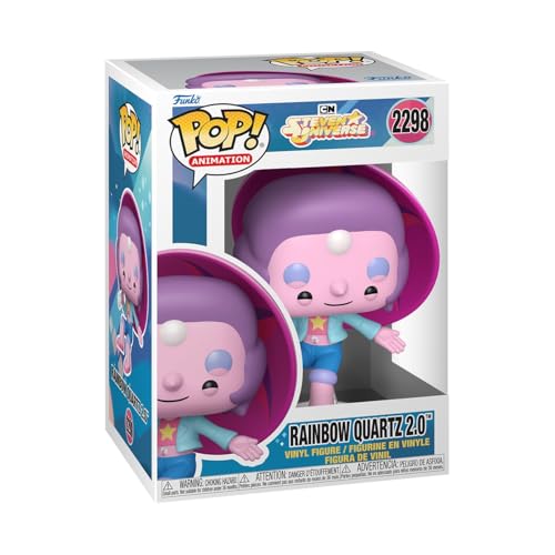 Funko POP! Animation: Steven Universe - Rainbow Quartz 2.0 - Figura in vinile da collezione - Idea regalo - Prodotto ufficiale - Giocattoli per bambini e adulti - Modello di figura per collezionisti