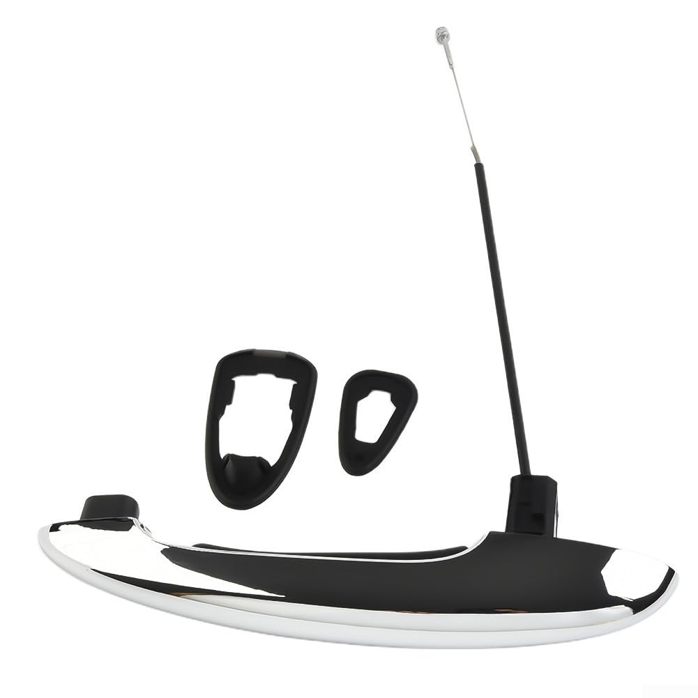 Maniglia per porta esterna anteriore destra per BMW e Mini Cooper R50-R59, sostituzione diretta per OEM 51217198472, maniglia esterna facile da installare