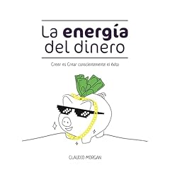 La Energía del Dinero Audiolibro Por Claudio Morgan arte de portada