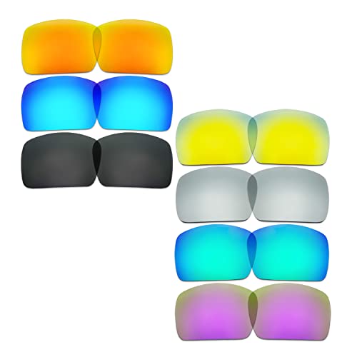 Lentilles Oakley Eyepatch 2 colorées pour le sport et les sorties outdoor