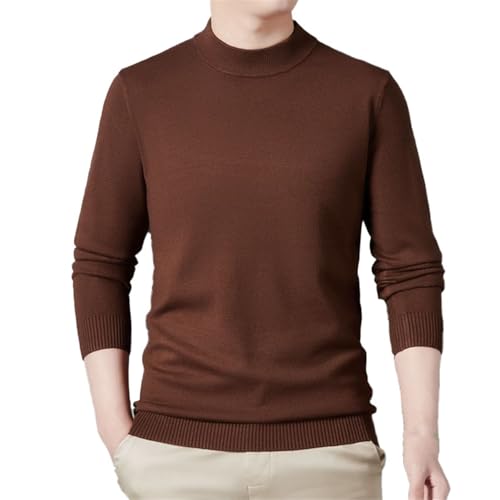 Men's Sweater Men's Knitted Men's Autumn and Winter Half-High Collar Underwear Men's Clothing