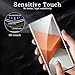 Screen Protector for Xiaomi Redmi Note 13 Pro Plus 5G/Redmi Note 13 Pro+, 3D Tempered Glass Film, Ultra HD 9H Hardness Case Friendly Anti Ultra Resistant Oil-Resistant Shatter Protection, 2-Pack