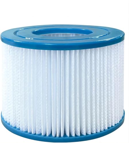 Tingf VI hot tub Filter Spa Filter, Compatible with Saluspa Coleman 90352E 58323 90427E, Suitable for Lay Z-Spa (6,Blue White)