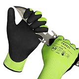 Schwer 2 Pairs Cut Resistant Gloves ANSI A6 Cut...