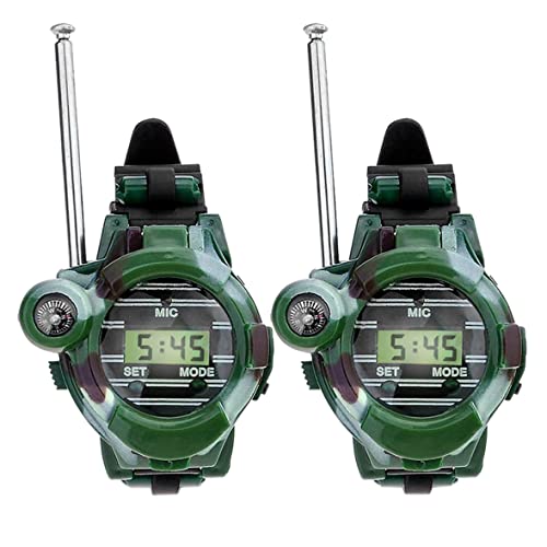 Montre Talkie-walkie pour Enfants radio bidirectionnelle longue portée 150m