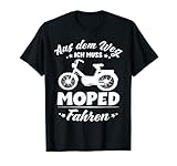 2-Takter Mofa Moped Mofafahrer Mopedfahrer