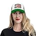 Red Man Chewing Vintage Style Trucker Hat Redman Retro Classic Snapback Cap Green