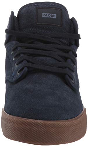 Image of Globe Men's Motley Mid Shoe, Vulcan Blue /Camo, 12 M US