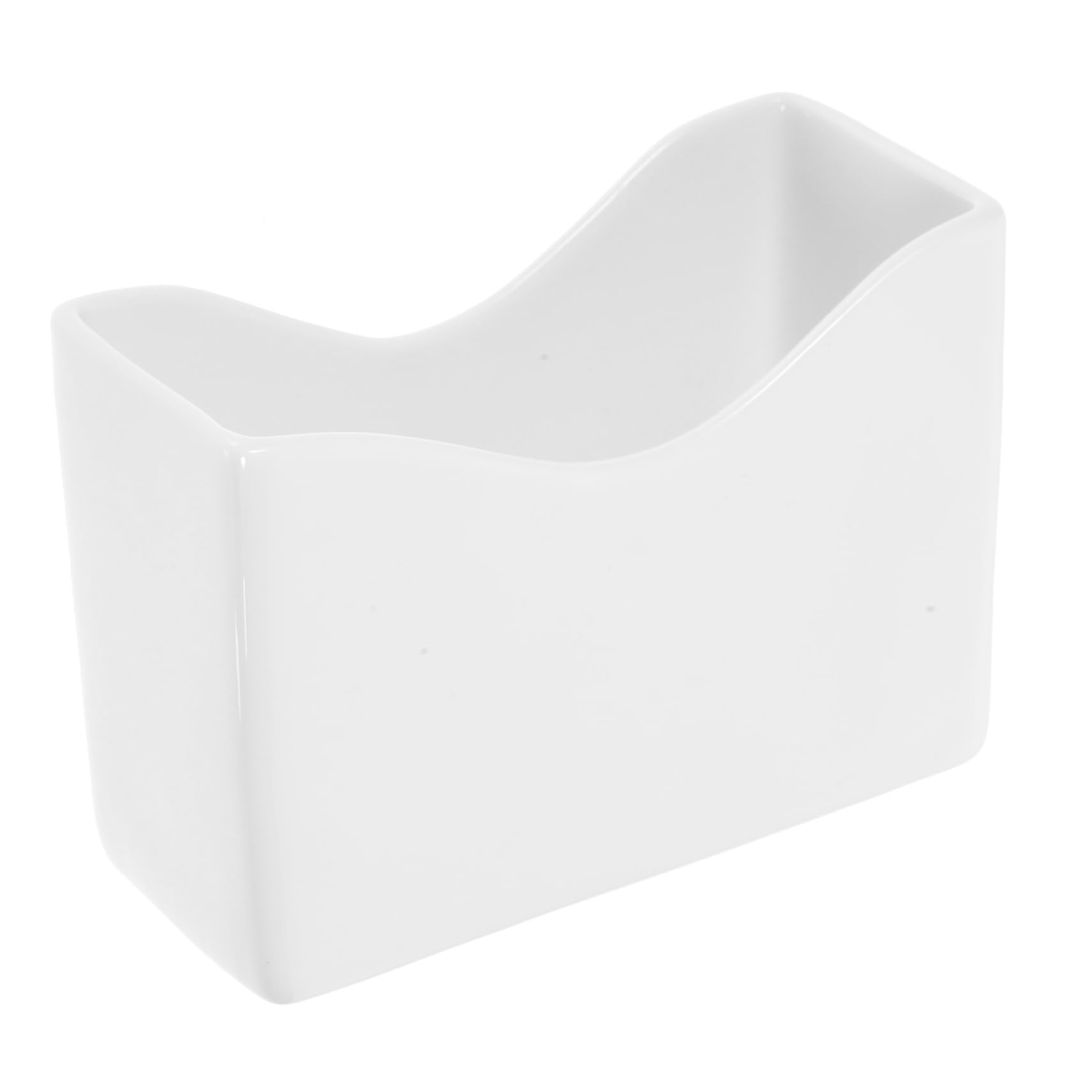 Cabilock 5piezas Dispensador De Servilletas De Cerámica Soporte Decorativo Para Mesa Organizador De Servilletas Para Cocina