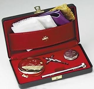 PORTABLE HOME VISIT COMMUNION SET (88820)