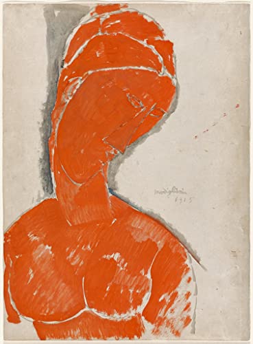 Lienzo decorativo para pared Modigliani: soluciona la falta de vida en tus habitaciones con arte