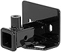 CURT 13229 Class 3 Trailer Hitch, 2-In Receiver, Concealed Main Body, Fits Select Dodge Dakota, Mitsubishi Raider , Black