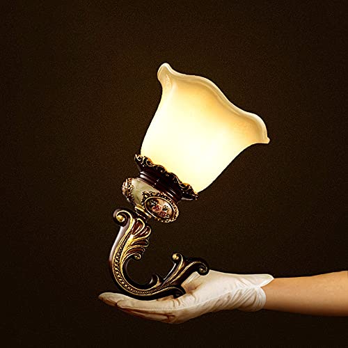 Omoons Chandelier European 3-Lamp Chandelier Zinc Alloy Glass Lights Nordic Modern Simple Retro Home Lighting Lamp Bedroom Bathroom Kitchen Living Room Cafe Bar Restaurant Hanging Ligh #TOP5