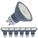 EACLL Bombillas LED GU10 6000K Blanco Frio 4.9W Fuente de Luz 585 Lúmenes Equivalente 50W Halógena Lámpara. AC 230V Sin Parpadeo Focos, 120 ° Luz Diurna Blanca Fría Reflectoras Spotlight, 6 Pack