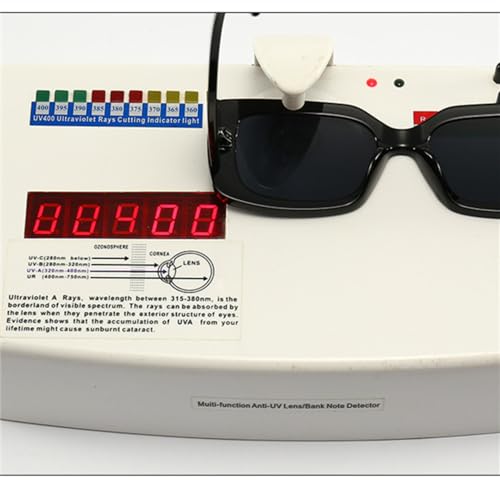 UV400 Sunglasses Men's Big Frame Gradient Wide-leg Glasses Men and Women Sunglasses Stylish Personality3