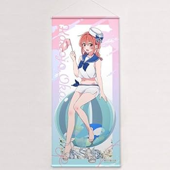 かのかり 桜沢墨 描き下ろし特大タペストリー マリンセーラーver. Amazon.co.jp: C104 かのかり 桜沢墨 描き下ろし特大