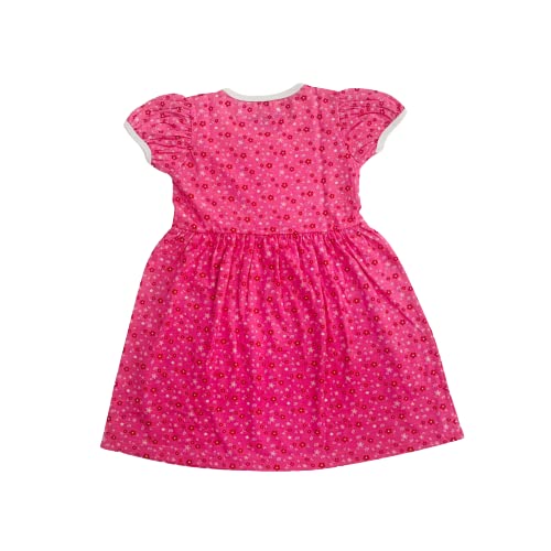 Image of NammaBaby Baby Girl's A-Line Mini Frock Dress (Pack of 1)