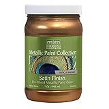 qt Modern Masters ME204 Antique Bronze Metallic Paint Collection, Satin Water-Based Decorative Metallic Paint