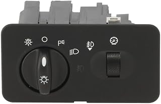 Headlight Switch Compatible with Ford Super Duty F-250 F-350 F-450 F-550 2002-2004, Controls Headlamp Driving Lamp & Fog Lights, Replaces 2C3Z11654DAA 2C3Z11654DAB 1S6162