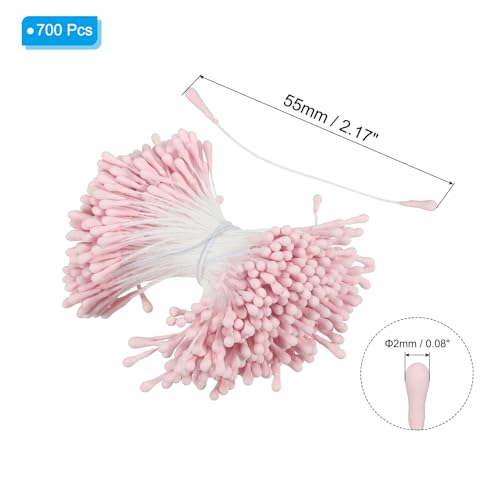 PATIKIL 2mm Double Heads Flower Stamen - Image 2