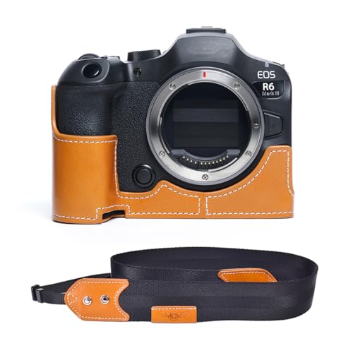 TP Original Canon EOS R6 iii R5 R6 R5 II R6 II R63 ��p �n���h���C�h+R�J�����X�g���b�v �{�v �{�f�B�P�[�X �n�[�t�J�����P�[�X �o�b�O �J�o�[ �d�r�����֗� ��ʊJ�� ���� ��p�Ή��J�����J�o�[ (�C