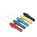 Probe Kit, KKmoon HT307 Acupuncture Back Probe Pins Set Automotive Diagnostic Test Accessories Repair Tools Back Pinning Probes/Needle/Piercing Probes Set(Set of 5,Assorted Colors)
