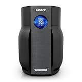 Shark BreatheClear with NeverChange, Intelligent Air Purifier for Home, HEPA-Exceeding In Every Mode for Dust, Dander, Allergens & More, Zero Filter Changes for Up To 6 Years, Charcoal, HP162BK (2026)