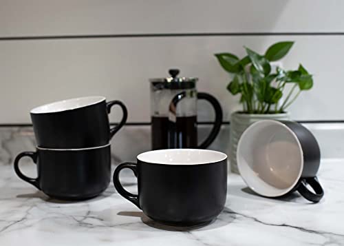 Elanze Designs 24 Oz X-Large Color Pop Mug Set Of 4 thumb #5