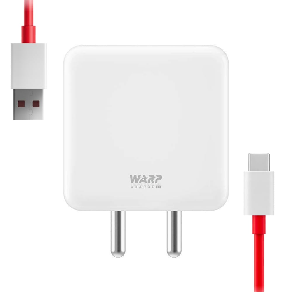 30 watt Fast Warp Charger with Type C Cable Compatible with one-Plus nord/nord 2/nord 2T/nord CE/CE Lite/5/5T/6/6T/6 Pro/7/7T/7 Pro/8/8T/8 Pro-image-31
